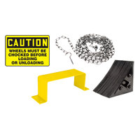 Trousse de cale de roue, anglais SPOC Demo