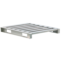 Aluminum 4-Way Channel Pallet SPOC Demo