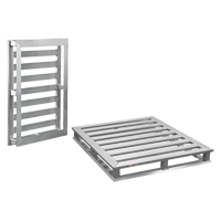 Aluminum 4-Way Tube Frame Pallet SPOC Demo