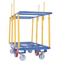 Chariot horizontal pour panneaux, 63-7/16" x 28-1/2" x 40-15/16", Capacit&eacute; 2000 lb SPOC Demo