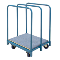 Knocked-Down Panel Truck, 30" x 27" x 43", 1000 lbs. Capacity SPOC Demo