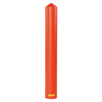 Enveloppe lisse pour butoir, 4" dia. x 56" l, Rouge SPOC Demo