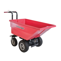 Motorized Tilt Truck, 6 pi³ Capacity, 40" H x 25" W x 56" D SPOC Demo