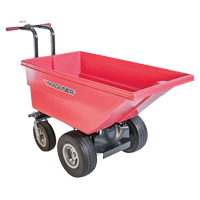 Motorized Tilt Truck, 6 pi³ Capacity, 40" H x 25" W x 56" D SPOC Demo
