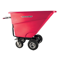 Motorized Tilt Truck, 13,5 pi³ Capacity, 45" H x 27" W x 68" D SPOC Demo