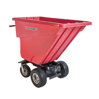 Motorized Tilt Truck, 13,5 pi³ Capacity, 45" H x 27" W x 68" D SPOC Demo