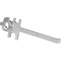 Drum Wrench, 3/4"/2" Opening, 9-1/2" Handle, Stainless Steel SPOC Demo