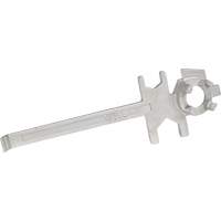 Drum Wrench, 3/4"/2" Opening, 9-1/2" Handle, Stainless Steel SPOC Demo