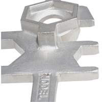 Drum Wrench, 3/4"/2" Opening, 9-1/2" Handle, Stainless Steel SPOC Demo