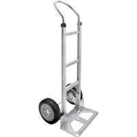 Knocked Down Hand Truck, Continuous Handle, Aluminum, 49-5/8" Height, 500 lbs. Capacity SPOC Demo