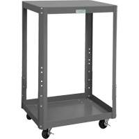 Support mobile ajustable pour machine SPOC Demo
