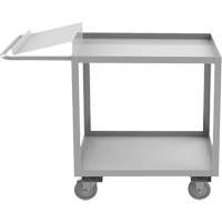 Industrial Grade Order Picking Cart, 39" H x 18-1/8" W x 45" D, 2 Shelves, 1200 lbs. Capacity SPOC Demo