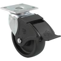 Emaxx RollX Wow Caster, Swivel with Brake, 6" (152.4 mm), Nylon, 1200 lbs. (544.3 kg.) SPOC Demo