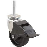 Emaxx RollX Wow Caster, Swivel with Brake, 5" (127 mm) Dia., 1200 lbs. (544.3 kg.) Capacity SPOC Demo