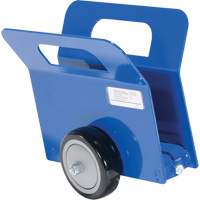Lightweight Door Panel Dolly, 2.25" W x 10" D x 9.56" H, 350 lbs. Capacity SPOC Demo
