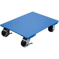 Steel Plate Dolly, 24" W x 30" D x 6" H, 1200 lbs. Capacity SPOC Demo