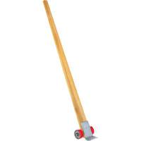 Pry-Lever Bar, Wood Handle, 84" L Handle, 4250 lbs. Capacity SPOC Demo