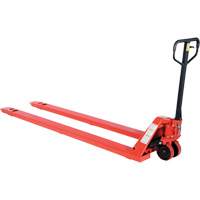 Full Featured Deluxe Pallet Jack, 96" L x 27" W, 4000 lbs. Capacity SPOC Demo