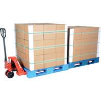 Full Featured Deluxe Pallet Jack, 96" L x 27" W, 4000 lbs. Capacity SPOC Demo