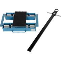 Steerable Machinery Skate, 12 tons Capacity SPOC Demo