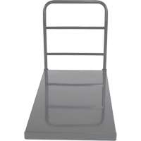 Platform Truck, 48" L x 24" W, 2000 lbs. Capacity, Rubber Casters SPOC Demo