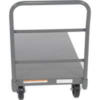 Platform Truck, 48" L x 24" W, 2000 lbs. Capacity, Rubber Casters SPOC Demo