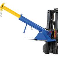 Grue t&eacute;lescopique pour chariot &eacute;l&eacute;vateur &agrave; fourche Orbit Boom SPOC Demo