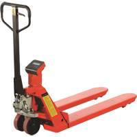 Transpalette avec balance Eco, 45" lo x 22,5" la, Capacit&eacute; de 4400 lb SPOC Demo