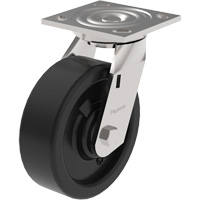 21 Series Medium-Duty Caster, Swivel, 6" (152.4 mm), Phenolic, 1200 lbs. (544.3 kg.) SPOC Demo