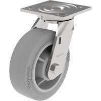 21 Series Medium-Duty Caster, Rigid, 8" (203.2 mm), Urethane, 1000 lbs. (453.6 kg.) SPOC Demo