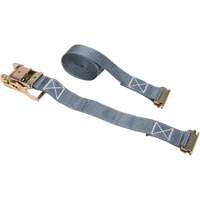 Ratchet Strap, E-Track System, 2" W x 16' L, 1333 lbs. (605 kg) Working Load Limit SPOC Demo