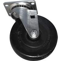 Roulette pivotante souple pour chariot caisson SPOC Demo