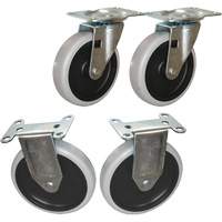 Flat Shelf Cart Caster Kit SPOC Demo