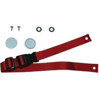 Trousse de sangle de s&eacute;curit&eacute; pour table &agrave; langer SPOC Demo