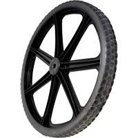 Roue &agrave; sept rayons pour brouettes Big Wheel SPOC Demo