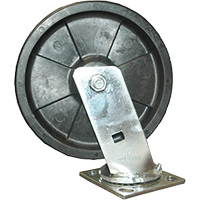 Roulette pivotante pour chariot &agrave; plateforme SPOC Demo