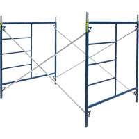Scaffolding, Steel Frame, 60" D x 60" H SPOC Demo
