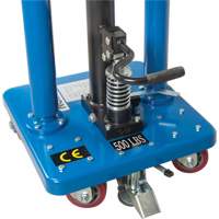 Hydraulic Work Table, 18" L x 18" W, Steel, 500 lbs. Capacity SPOC Demo