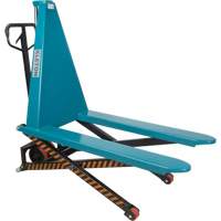Manual Scissor Skid Lift, 45-1/4" L x 20-1/4" W, Steel, 3300 lbs. Capacity SPOC Demo
