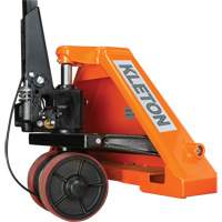 Heavy-Duty Brake Pallet Truck SPOC Demo
