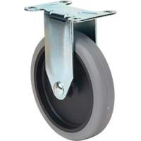 Replacement Caster Set, 5" (127 mm), TPR Rubber, 500 lbs. (226.7 kg.) SPOC Demo