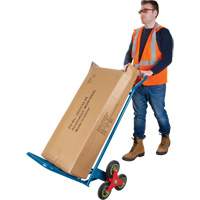 Stair Climbing Hand Truck, Steel Frame, 23-3/4" W x 45-5/8" H, 300 lbs. Capacity SPOC Demo