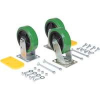 H Series Self-Dumping Hopper Caster Kit SPOC Demo