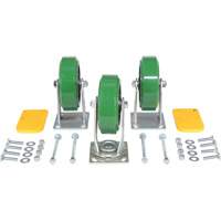 H Series Self-Dumping Hopper Caster Kit SPOC Demo
