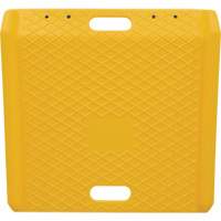 Portable Poly Hand Truck Curb Ramp, 1000 lbs. Capacity, 27" W x 27" L SPOC Demo