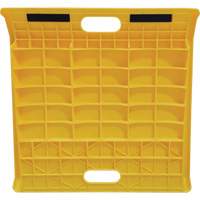 Portable Poly Hand Truck Curb Ramp, 1000 lbs. Capacity, 27" W x 27" L SPOC Demo
