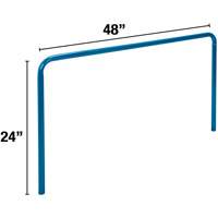Support vertical de 24" x 48" pour chariot &agrave; panneaux SPOC Demo