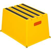 Industrial Step Stool, 20-7/8" x 12-3/16" x 12" High SPOC Demo