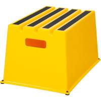 Industrial Step Stool, 20-7/8" x 12-3/16" x 12" High SPOC Demo