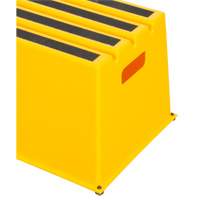 Industrial Step Stool, 20-7/8" x 12-3/16" x 12" High SPOC Demo